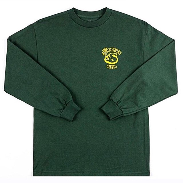 SMOKE DZA(スモーク ディザ) - The Smokers Club(ザ・スモーカーズクラブ) ロンTeeの取り扱い - 通販 店舗販売  Fedup