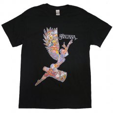 <img class='new_mark_img1' src='https://img.shop-pro.jp/img/new/icons30.gif' style='border:none;display:inline;margin:0px;padding:0px;width:auto;' />Santana "Super Natural" Tシャツ / ブラック