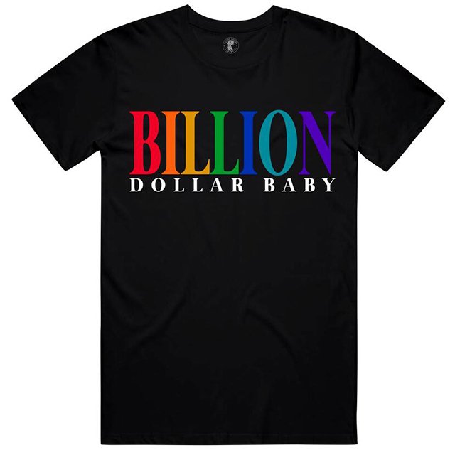 DaBaby-HipHop(ヒップホップ) Tシャツの通販 - Billion Dollar Baby (ビリオンダラー ベイビー) 取り扱い店舗-  Fedup 大阪 Osaka なんば