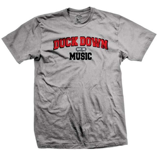 Hip HOP(ヒップホップ) ラップT- DUCK DOWN (ダックダウン) T