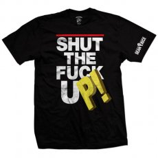<img class='new_mark_img1' src='https://img.shop-pro.jp/img/new/icons6.gif' style='border:none;display:inline;margin:0px;padding:0px;width:auto;' />Sean Price "Shut The Fuck Up!" Tシャツ / ブラック