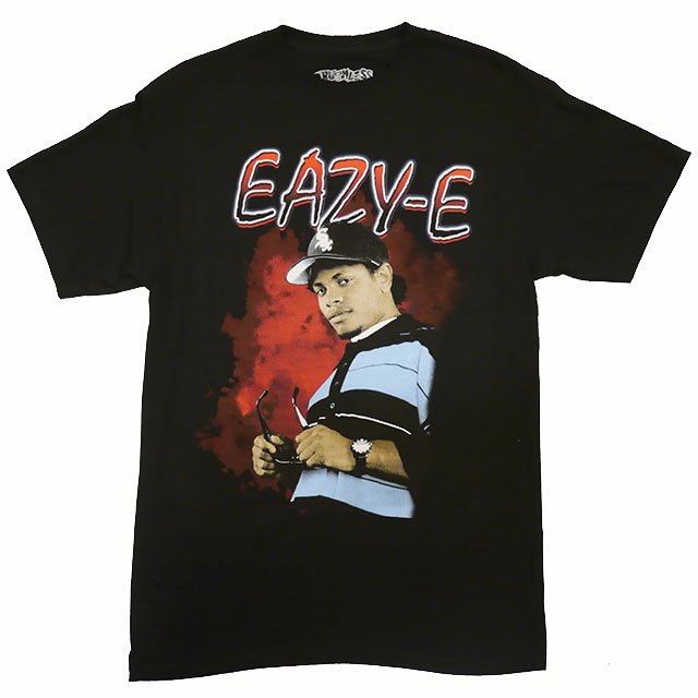 HipHopTシャツ ラップTシャツ-Eazy E Rap T - 取り扱い店舗 大阪 Osaka