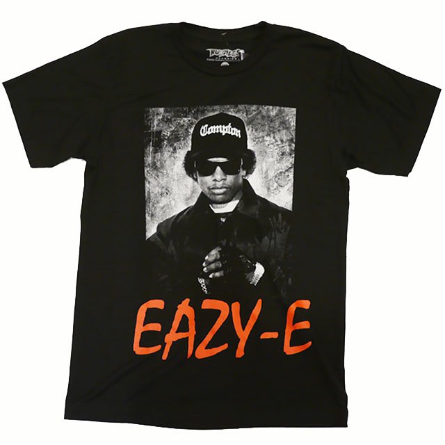 HipHopTシャツ ラップTシャツ-Eazy E Rap T - 取り扱い店舗 大阪 Osaka