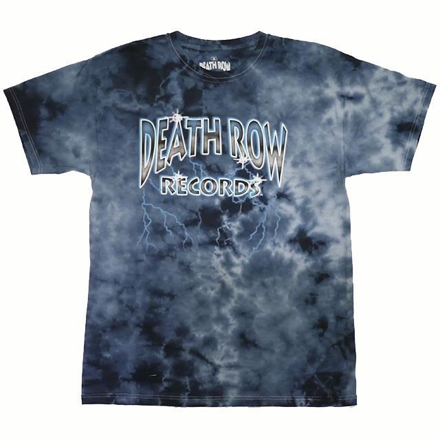 Hip HOP(ヒップホップ) ラップTシャツ- Death Row RecordsT