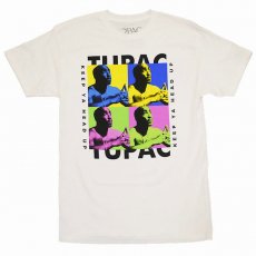 <img class='new_mark_img1' src='https://img.shop-pro.jp/img/new/icons30.gif' style='border:none;display:inline;margin:0px;padding:0px;width:auto;' />2Pac "Keep Ya Head Up" Tシャツ / ホワイト