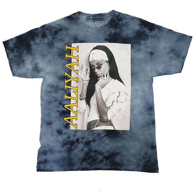 00s Aaliyah 追悼Tシャツ XL アリーヤ hiphop r&b-