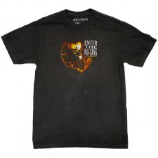 <img class='new_mark_img1' src='https://img.shop-pro.jp/img/new/icons6.gif' style='border:none;display:inline;margin:0px;padding:0px;width:auto;' />Wu Tang Clan "36 Chambers" Tシャツ / ブラック