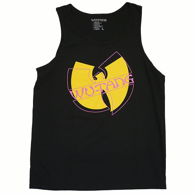 Hip HOP(ヒップホップ) オフィシャルラップタンクトップの通販 取り扱い 販売-Wu Tang Clan Tシャツ- Fedup 大阪 堀江  なんば Osaka