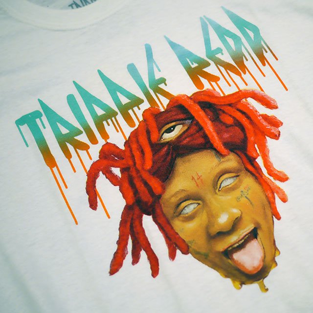 Hip HOP(ヒップホップ) オフィシャルラップTシャツの通販 取り扱い 販売-Trippie Redd(トリッピー レッド)Tシャツ- Fedup  大阪 堀江 なんば Osaka