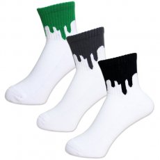 <img class='new_mark_img1' src='https://img.shop-pro.jp/img/new/icons30.gif' style='border:none;display:inline;margin:0px;padding:0px;width:auto;' />LIXTICK DRIP SOCKS 3PACK (1st)