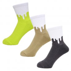 <img class='new_mark_img1' src='https://img.shop-pro.jp/img/new/icons6.gif' style='border:none;display:inline;margin:0px;padding:0px;width:auto;' />LIXTICK DRIP SOCKS 3PACK (Reverse 5.5)