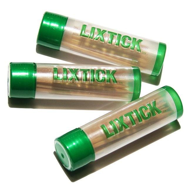 LIXTICK BOWL POOL TRAY リックスティック　 新品未使用 LIXTICK リックスティック ORIGINAL TUBE HOLDER TOOTHPICK用