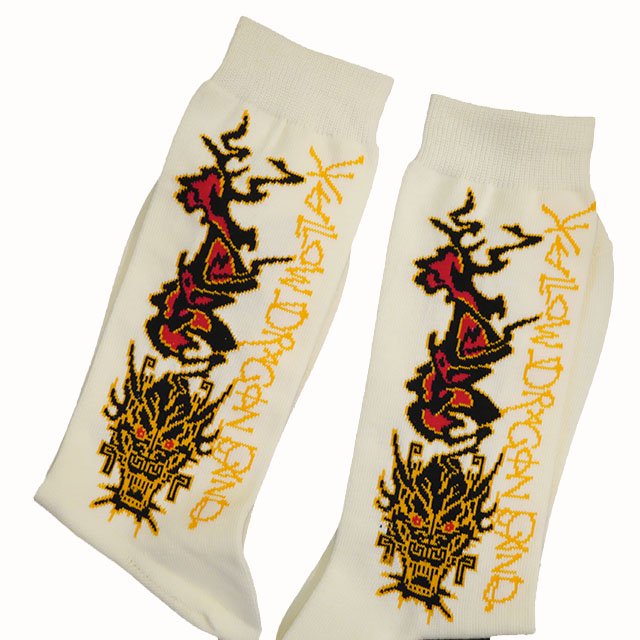 whimsy socks (ウィムジーソックス)-Yellow Dragon Band / 黄龍-取り扱い 通販 販売 大阪