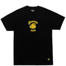 <img class='new_mark_img1' src='https://img.shop-pro.jp/img/new/icons30.gif' style='border:none;display:inline;margin:0px;padding:0px;width:auto;' />The Smokers Club "ロゴ" Tシャツ/ ブラック