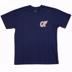 <img class='new_mark_img1' src='https://img.shop-pro.jp/img/new/icons6.gif' style='border:none;display:inline;margin:0px;padding:0px;width:auto;' />Odd Future "OF" Tシャツ / ネイビー