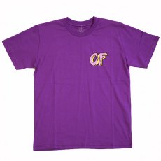 <img class='new_mark_img1' src='https://img.shop-pro.jp/img/new/icons6.gif' style='border:none;display:inline;margin:0px;padding:0px;width:auto;' />Odd Future "OF" Tシャツ / パープル