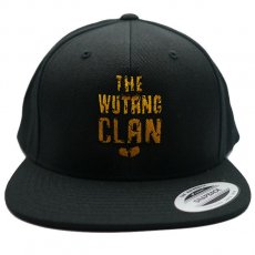 <img class='new_mark_img1' src='https://img.shop-pro.jp/img/new/icons30.gif' style='border:none;display:inline;margin:0px;padding:0px;width:auto;' />Wu Tang Clan "ロゴ"  スナップバックキャップ / ブラック