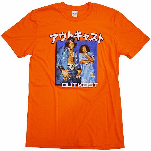 HipHop tシャツの取り扱い店舗-OUTKAST(アウトキャスト)Tシャツ - Fedup 通販 販売 大阪