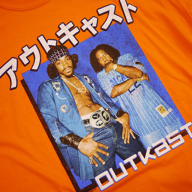 HipHop tシャツの取り扱い店舗-OUTKAST(アウトキャスト)Tシャツ - Fedup 通販 販売 大阪