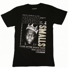 <img class='new_mark_img1' src='https://img.shop-pro.jp/img/new/icons30.gif' style='border:none;display:inline;margin:0px;padding:0px;width:auto;' />Notorious B.I.G "Life After Death Tour" Tシャツ / ブラック