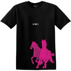<img class='new_mark_img1' src='https://img.shop-pro.jp/img/new/icons6.gif' style='border:none;display:inline;margin:0px;padding:0px;width:auto;' />Lil Nas X "Pink Horses" T / ֥å