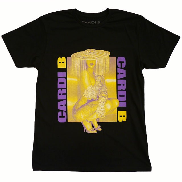 HipHop tシャツの取り扱い店舗-Cardi B(カーディー・ビー)Tシャツ - Fedup 通販 販売 大阪