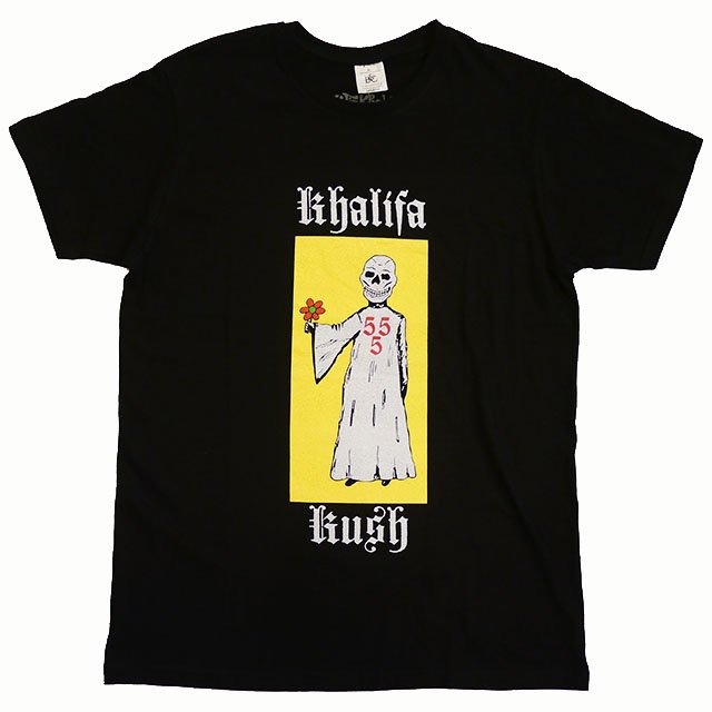 HipHop Rap tシャツの取り扱い店舗-Wiz Khalifa (ウィズ・カリファ)Tシャツ - Fedup 通販 販売 大阪