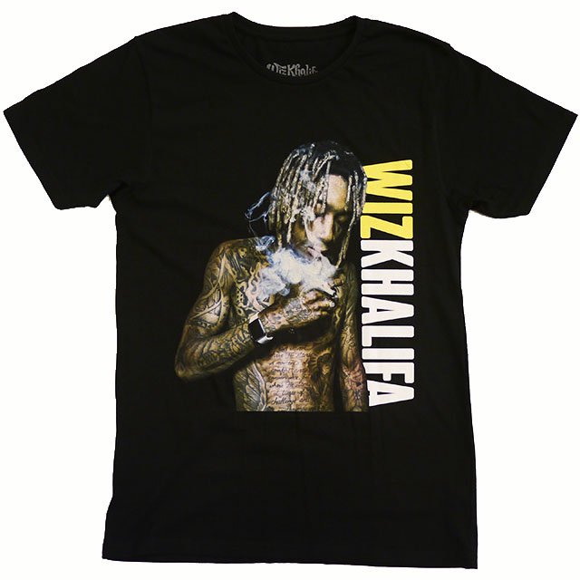 HipHop Rap tシャツの取り扱い店舗-Wiz Khalifa (ウィズ・カリファ)T