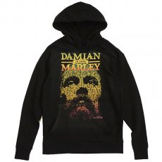 <img class='new_mark_img1' src='https://img.shop-pro.jp/img/new/icons6.gif' style='border:none;display:inline;margin:0px;padding:0px;width:auto;' />DAMIAN MARLEY "FACE" パーカー / ブラック