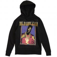 <img class='new_mark_img1' src='https://img.shop-pro.jp/img/new/icons6.gif' style='border:none;display:inline;margin:0px;padding:0px;width:auto;' />Big Daddy Kane "CHAINS" パーカー / ブラック
