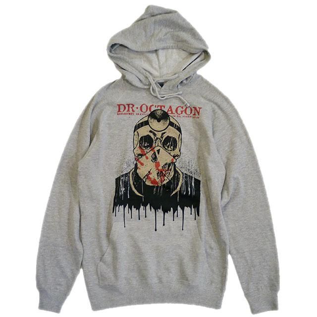 Kool Keith a.k.a DR OCTAGON パーカー グレー XL Kool Keith Black Elvis Gray T-Shirt XL Dr Octagon Hip Hop