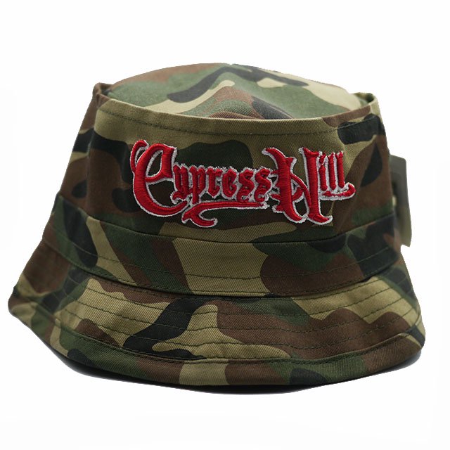 HipHop (ヒップホップ) Cypress Hill (サイプレスヒル) バケットハット 
