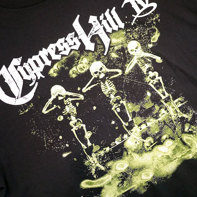 Hip HOP(ヒップホップ) ラップTシャツ- Cypress Hill (サイプレスヒル
