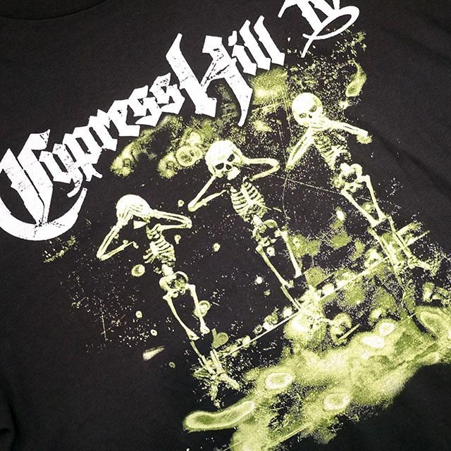 Hip HOP(ヒップホップ) ラップTシャツ- Cypress Hill (サイプレスヒル 