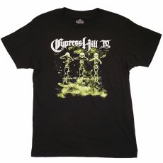 <img class='new_mark_img1' src='https://img.shop-pro.jp/img/new/icons6.gif' style='border:none;display:inline;margin:0px;padding:0px;width:auto;' />Cypress Hill "Skeletons" Tシャツ / ブラック