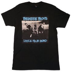 <img class='new_mark_img1' src='https://img.shop-pro.jp/img/new/icons58.gif' style='border:none;display:inline;margin:0px;padding:0px;width:auto;' />Beastie Boys "Check Your Head" Tシャツ / ブラック