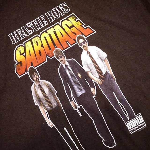 Hip HOP(ヒップホップ) ラップTシャツの取り扱い 販売-Beastie Boys(ビースティーボーイズ) Tシャツ 取り扱い店舗- Fedup  大阪 Osaka なんば