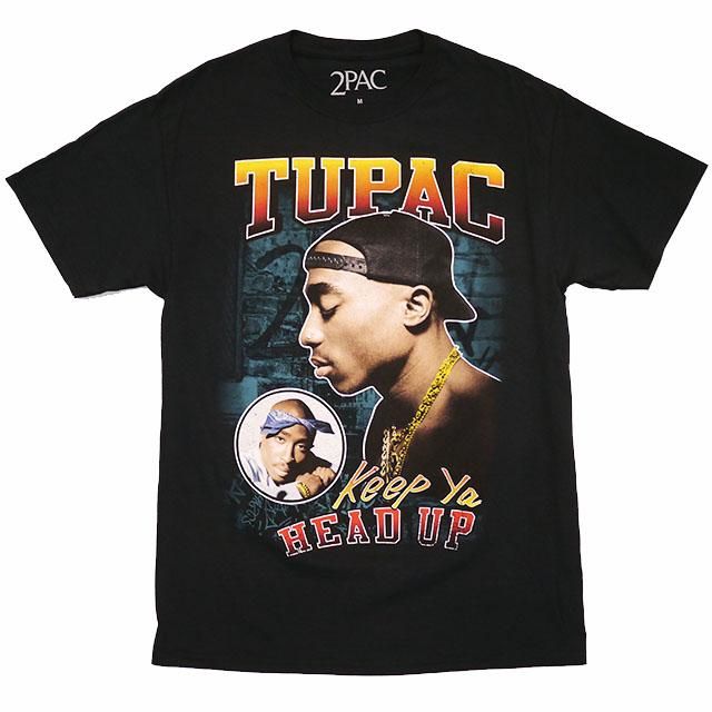 Hip HOP(ヒップホップ) アーティスト- 2Pac(2パック) Tシャツの取り扱い 販売- Fedup 大阪 堀江