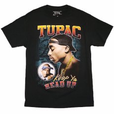 <img class='new_mark_img1' src='https://img.shop-pro.jp/img/new/icons30.gif' style='border:none;display:inline;margin:0px;padding:0px;width:auto;' />2Pac "Keep Ya Head Up" Tシャツ / ブラック