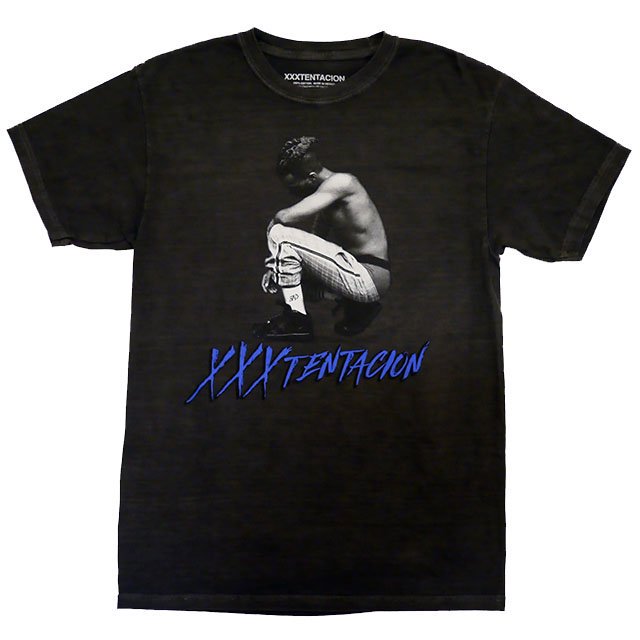 Hip HOP(ヒップホップ) オフィシャルラップTシャツの通販 取り扱い 販売-XXX Tentacion (トリプルエックス テンタシオン)Tシャツ-  Fedup 大阪 堀江 なんば Osaka