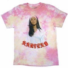 <img class='new_mark_img1' src='https://img.shop-pro.jp/img/new/icons6.gif' style='border:none;display:inline;margin:0px;padding:0px;width:auto;' />Aaliyah "Look" タイダイTシャツ / ピンク