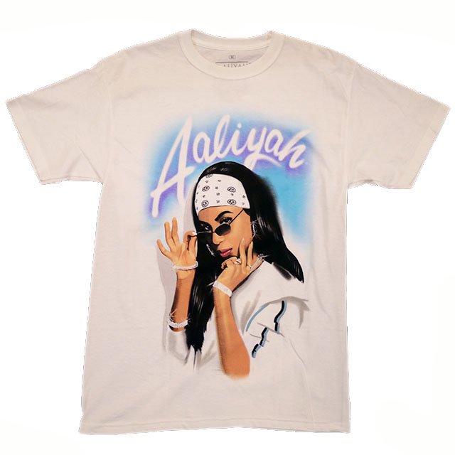 Hip HOP(ヒップホップ) R&BTシャツの取り扱い 販売- Aaliyah( アリーヤ 