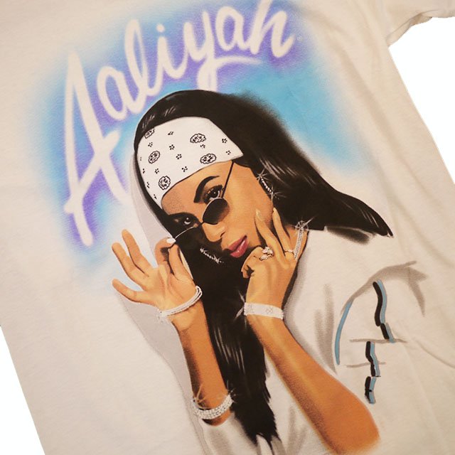 Hip HOP(ヒップホップ) R&BTシャツの取り扱い 販売- Aaliyah( アリーヤ