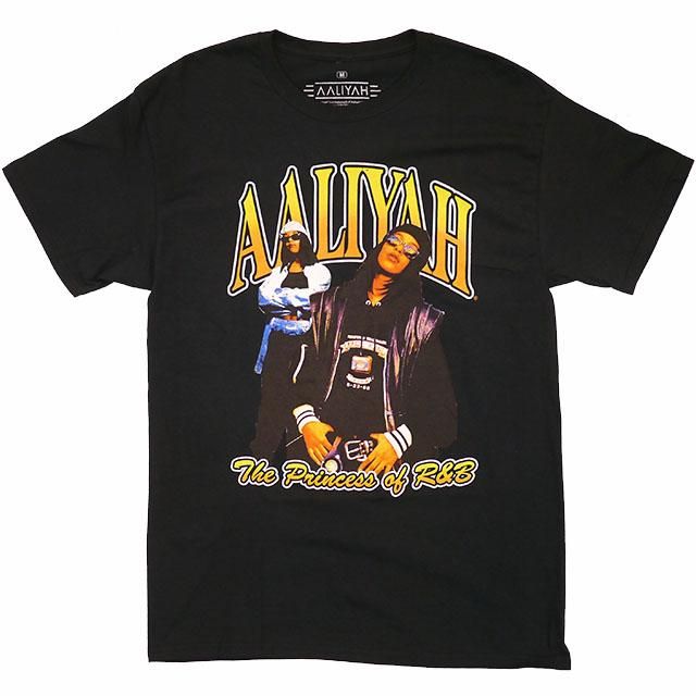 Aaliyah Tシャツ ラップT Raptees Raptee Rap