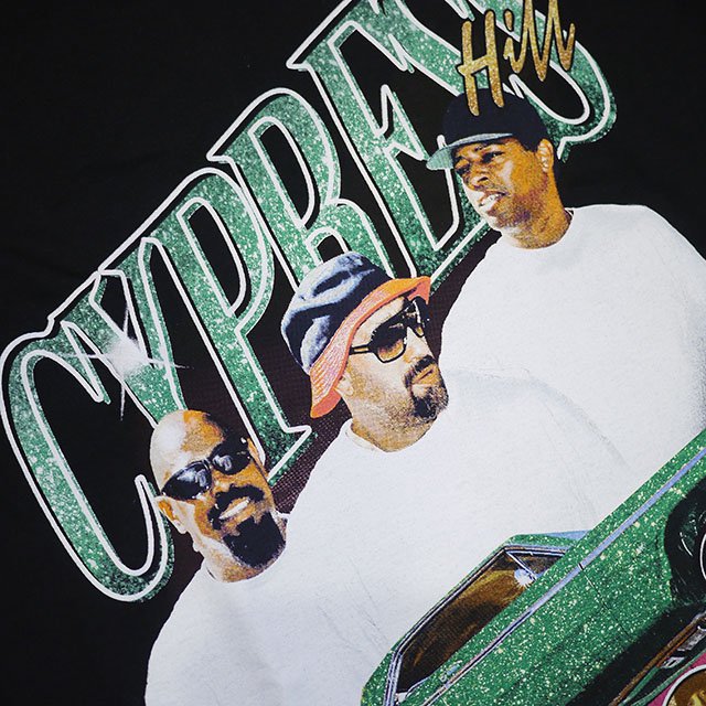 Hip HOP(ヒップホップ) ラップTシャツ- Cypress Hill (サイプレスヒル) Tシャツ- Fedup 大阪 堀江 Osaka
