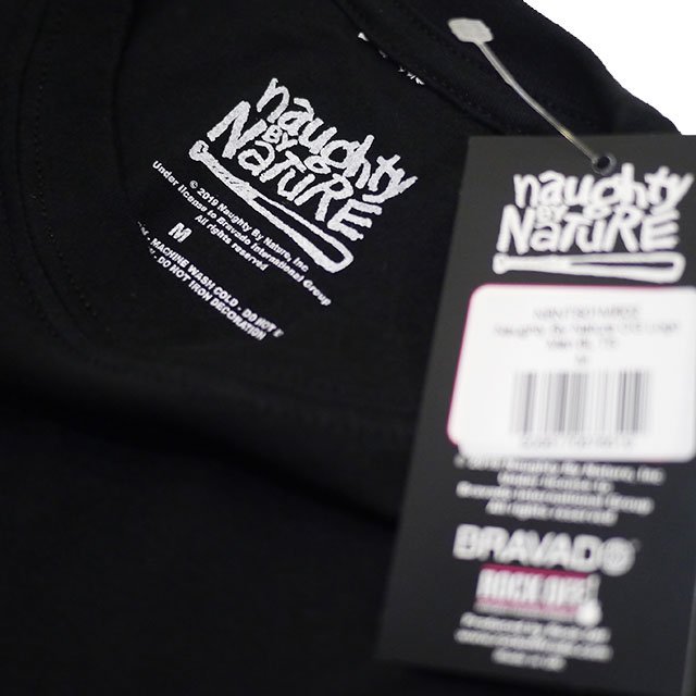 HipHop tシャツの取り扱い店舗-Naughty By Nature(ノーティーバイネイチャー)Tシャツ - Fedup 通販 販売 大阪