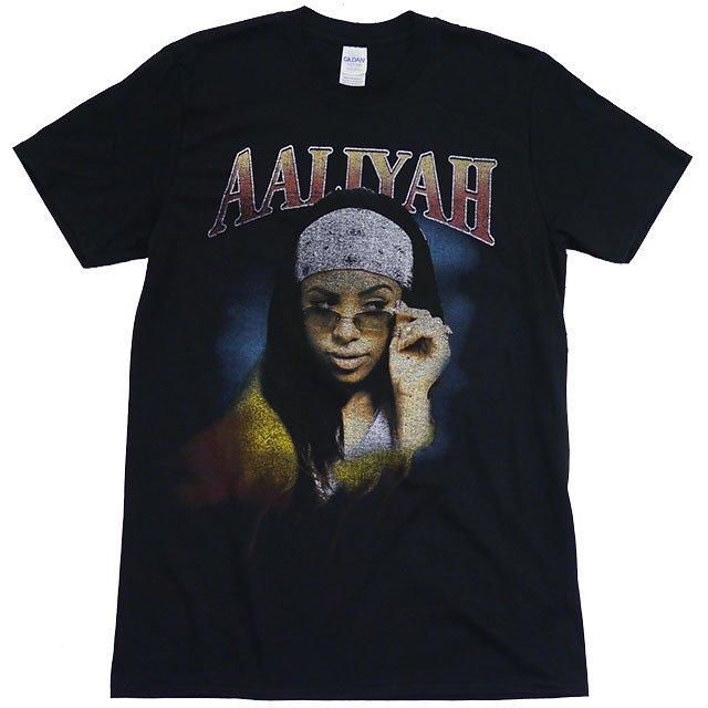 Hip HOP(ヒップホップ) R&BTシャツの取り扱い 販売- Aaliyah( アリーヤ