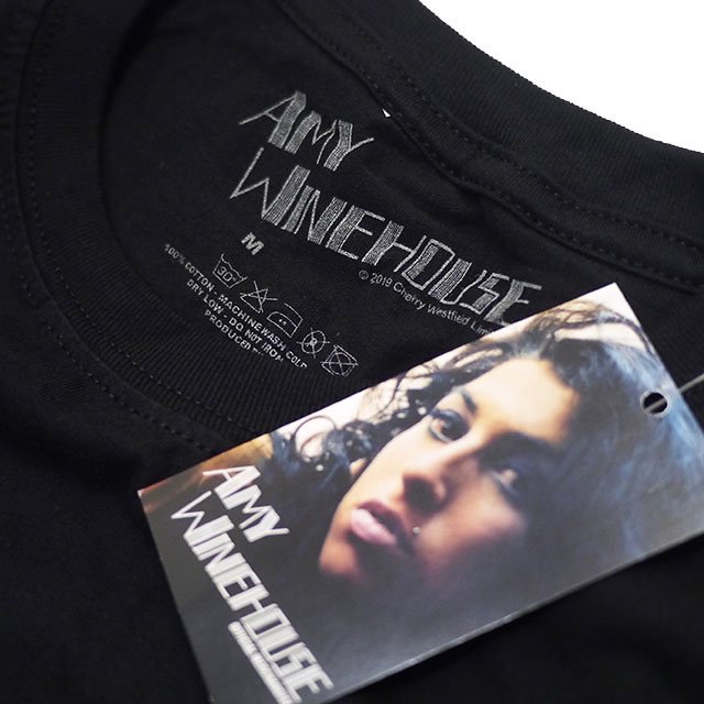 R&B オフィシャル tシャツ-Amy Winehouse (エイミー ワインハウス)Tシャツ - Fedup 通販 販売 大阪