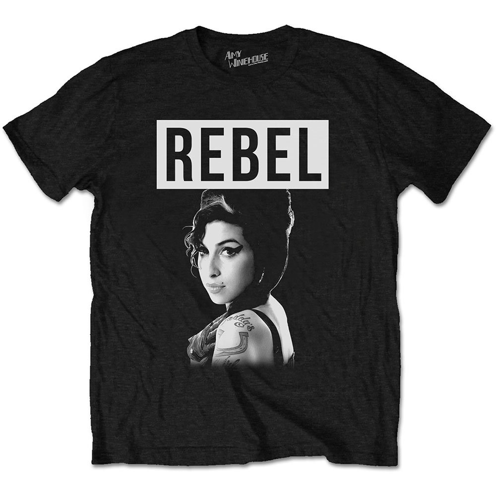 R&B オフィシャル tシャツ-Amy Winehouse (エイミー ワインハウス)T ...