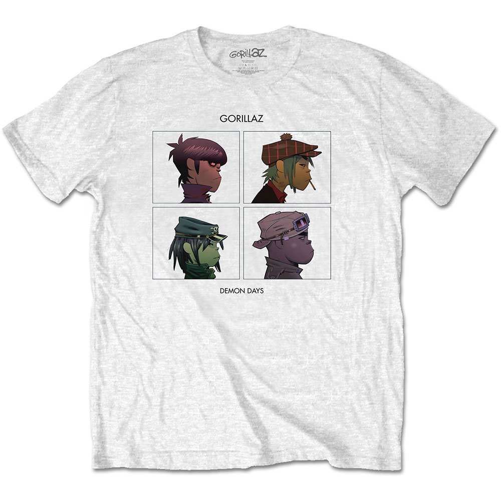 Hip HOP(ヒップホップ)-Gorillaz(ゴリラズ) Tシャツ- Fedup